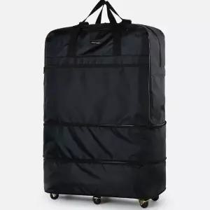 고품질 확장 이민가방 2단 대형 캐리어 기숙사 가방 블랙 (WFKJZZK)