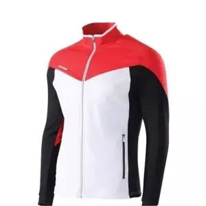 스타 뜨개탑 시그니처 스포츠웨어 블라우스 겉옷 집업후드 저지레드