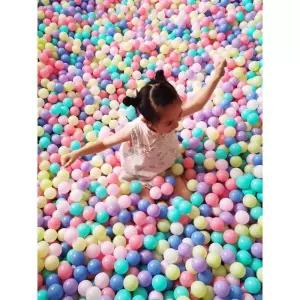 상업용 실내 시설 어린이 주니어 제품 세트 볼풀공 아동 놀이