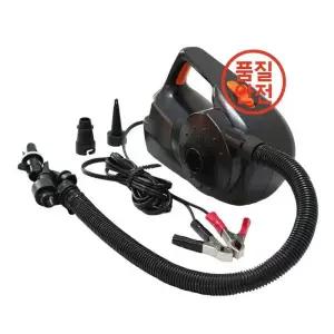 자동차 충전식 전기 펌프 에어 매트 수영장 쿠션 볼 휴대용 송풍기 12V 100W