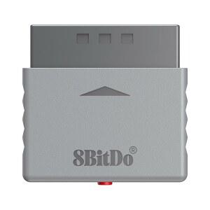 PS1 PS2 / Windows 10/11용 8Bitdo 레트로 무선 컨트롤러 어댑터 수신기, PS5 / PS4 컨트롤러, Xbox Series 컨트롤러, Xbox One Bluetooth 컨트롤러 및 Switch Pro 컨트롤러와 호환됩니다