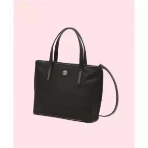 닥스 액세서리 CARLISLE 메쉬 FABRIC 다크그레이 칼라일 패턴 나일론 토트백 핸드백 가방 S 3754464