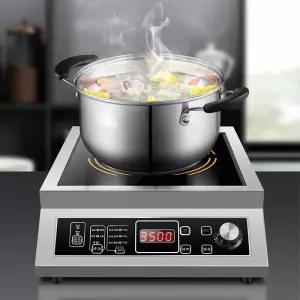 업소용 인덕션 대형 조리기 음식점 매립형 전기 주방 대용량 화구