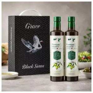 올리브 오일 선물세트(핑크골드 3호)