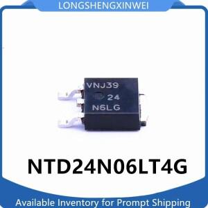 1PCS NTD24N06LT4G 스크린 인쇄 자동차 컴퓨터 보드 TO252