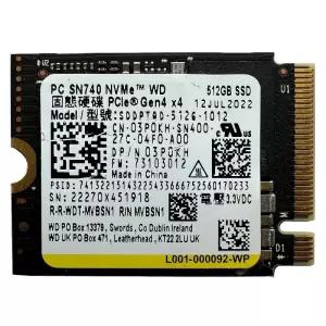 웨스턴 디지털 WD SN740 512GB 1TB 2TB M.2 2230 SSD 솔리드 스테이트 드라이브[세금포함] [정품] Internal