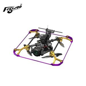 플라이우 85 HD O4 와이드 2S 마이크로 FPV 드론 컴팩트 사이즈 고화질 1인칭 뷰 레이싱 및 사진 촬영용