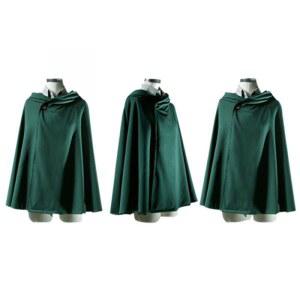 할로윈 애니메이션 조사단 ALAN MIKASA 자유 날개 망토SB