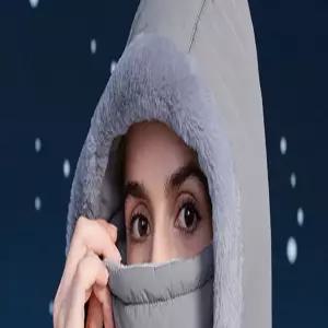 혹한기 넥워머 패딩후드 겨울 바라클라바 방한 가을경량 베스트 점퍼 자켓복 아우터람막이 잠다운 코풍 옷