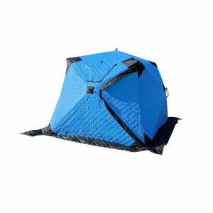 원터치낚시텐트 방한 누빔텐트 얼음 방수커버 전용링크 투명 겨울 3인용 휴대용 빙어텐트