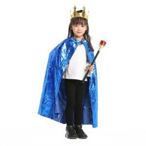 할로윈 어린이 의상 공연 공주 가면 무도회 왕자 망토