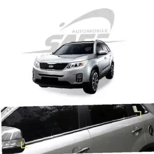 뉴쏘렌토R 윈도우 몰딩세트 4pcs