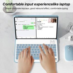 갤럭시 탭 A9 키보드 커버 케이스 매직 11인치 플러스 블루투스 용 SM 포함 X210N/X216B