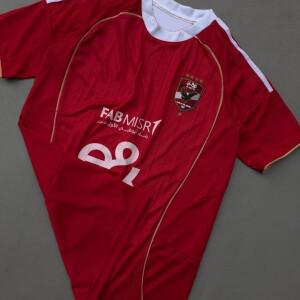 25-26 이집트 프리미어 리그 알 아흘리 SC 축구 유니폼 경기 훈련복 스포츠 남성 티셔츠 아동복