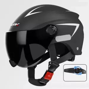 하프페이스 오토바이 가벼운 헬멧 반모 듀얼 경량헬멧 프이즈 바이크