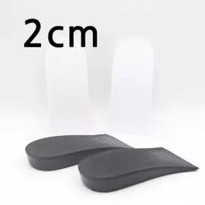 [셀러허브]키높이 2cm 깔창 2개 R115866 깔창추천 키높이깔창추천 (S43386068)