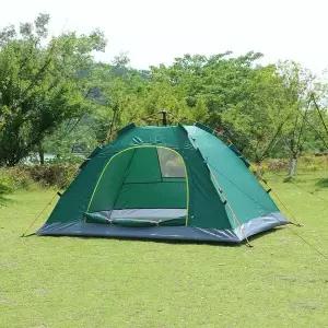 3인용 원터치 캠핑 텐트 트래킹 방수텐트