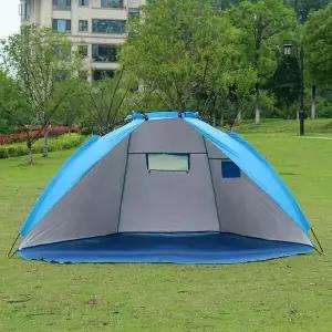 비치쉐이드 2인용 그늘막 텐트 바닷가 캠핑