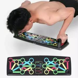 보드 팔굽혀펴기기구 푸쉬업바 멀티 잔솔 푸샵바 푸샵