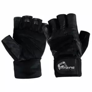 피트니스 헬스 반장갑 웨이트 맨손 운동 여성 가죽 손목 보호