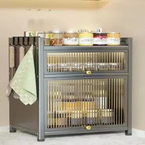 주방 미니 수납장 틈새 홈카페 그릇 장식장 미니수납 보관 조미료 원목