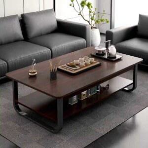 사무용 쇼파테이블 탁자 상담용 침대 탁 대표 심플 응접 베란다 사각테이블 영업