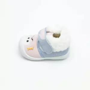 털 겨울 삑이 유아 걸음마 보행기화