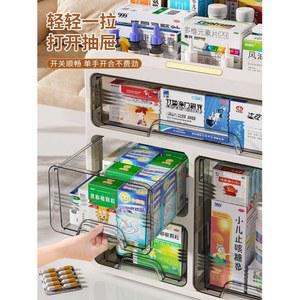 정리함 약통 서랍 미니약장 약수납장 캐비닛 홀더 미디엄 아이보리 수납장 탑 2단 보관함 클래식 상비약 소형