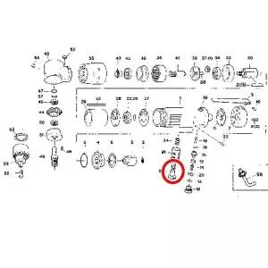 SP-1510AH SP VESSEL부품리버스밸브 1EA SP-1510AH (23)