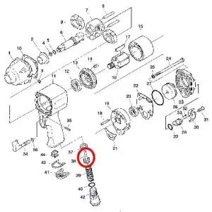 SP-7140 SP VESSEL부품스로틀밸브 1EA SP-7140 (38)
