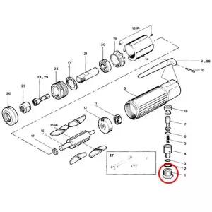 SP-1200 SP VESSEL부품밸브스크루 1EA SP-1200 (1)