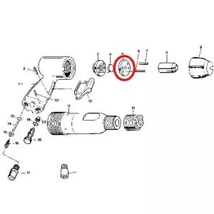 SP-1410K SP VESSEL부품밸브케이스(하) 1EA SP-1410K (5)