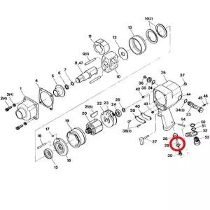 SP-1158 SP VESSEL부품스로틀밸브 1EA SP-1158 (29)