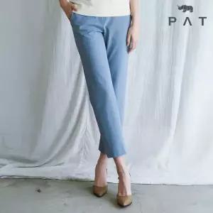 [PAT 여성] 리싸이클 나일론 일자핏 팬츠_1JB1671