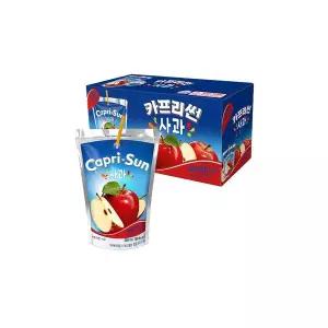 농심 카프리썬 사과 (200ml x 10ea) / 한박스