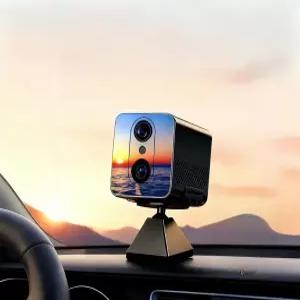 픽온 태양광블랙박스 카메라 태양광 4채널블랙박스