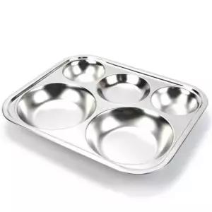 원형3찬 178KBF54 스텐식판 소 급식식판 성인용식판 성인스텐식