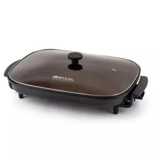 도무스 전기그릴 구이팬 사각 잔치팬 글라스 국내산 BNA