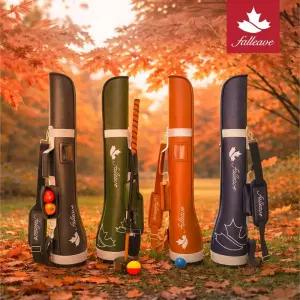 폴리브 파크골프가방 클럽케이스 파크골프 싱글 캐디백 + 장갑 세트