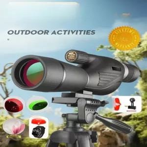 고배율 망안경 조류 필드 단안경 전문 고성능 스코프