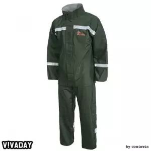 국방용 오토바이 방수우의 비옷 바람막이