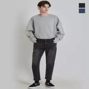 [원더플레이스][더블유스탠다드(W STANDARD)] 베이직 브러쉬 테이퍼드 팬츠