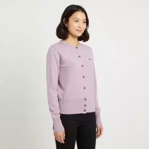 25FW 핑크멜란지 BEA 울 카디건 1803002P Y0006 G402