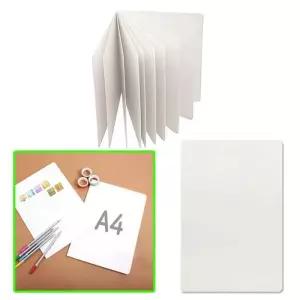 [룽스]포토북 스티커북 만들기 A4 스크랩북(5P)무지