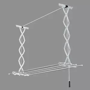 [룽스]천정건조대 베란다빨래건조대 4단