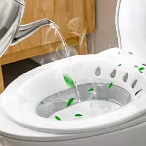 [룽스]접이식 버블 자욕기 화장실좌욕기 셀프좌욕