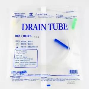 [로지프로] 멸균 드레인튜브 (HS-DT-060) 병원튜브