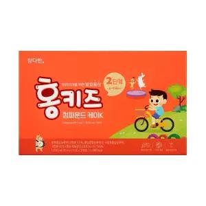 (정품) 참다한 홍키즈 컴파운드케이K 2단계 어린이 홍삼 키즈 유아 발효 30포, 1개