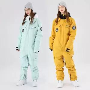 스키복 여성 점프수트 남자 라이트 스포츠 점프슈트 방한복