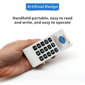 휴대용 주파수 복사기 125Khz-13.56MHZ RFID NFC IC 카드 ICID 라이터 프로그래머 스마트 리더기